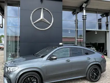 MERCEDES-BENZ GLE 53 AMG 4M  Coupé   Standh AHK Pano TV 22