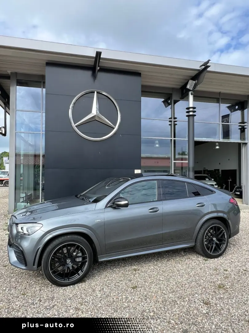 MERCEDES-BENZ GLE 53 AMG 4M  Coupé   Standh AHK Pano TV 22