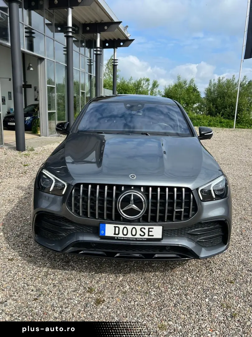 MERCEDES-BENZ GLE 53 AMG 4M  Coupé   Standh AHK Pano TV 22