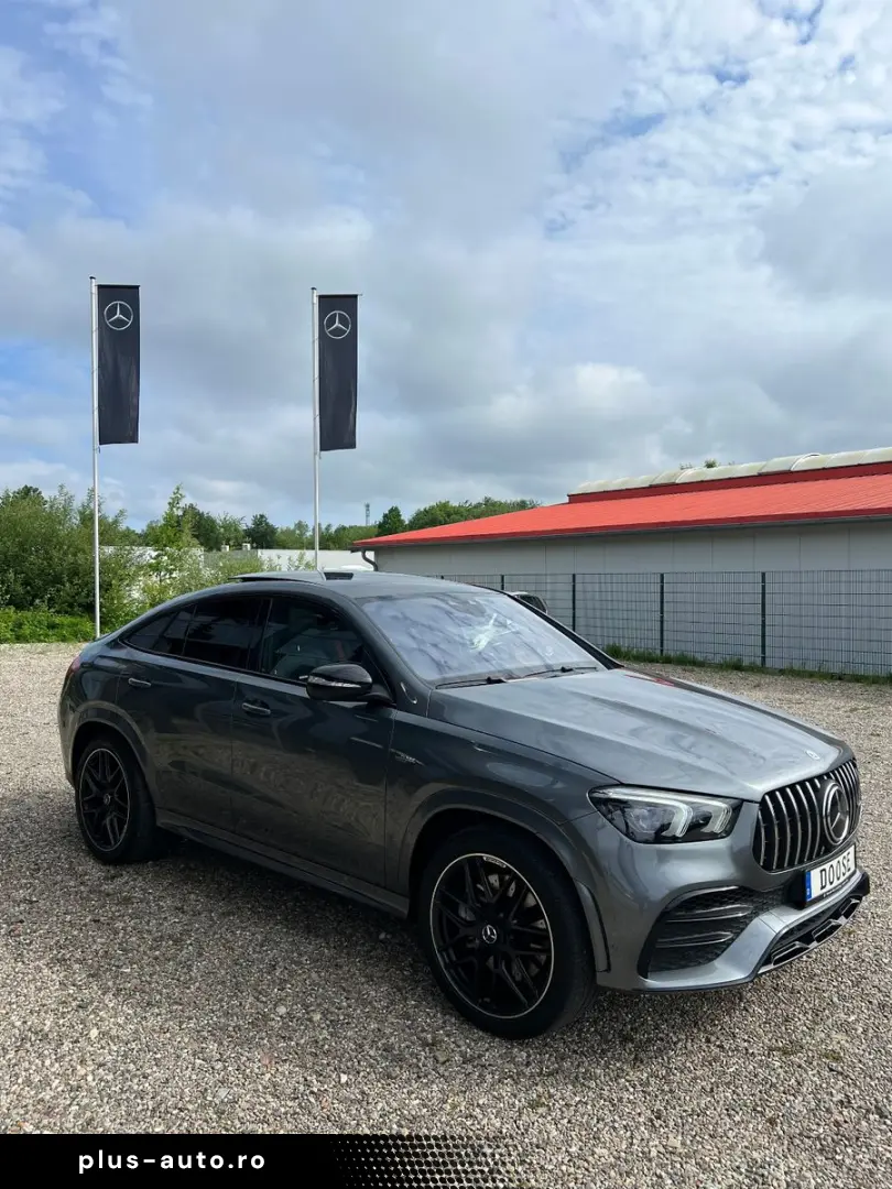 MERCEDES-BENZ GLE 53 AMG 4M  Coupé   Standh AHK Pano TV 22