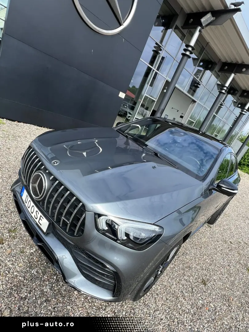 MERCEDES-BENZ GLE 53 AMG 4M  Coupé   Standh AHK Pano TV 22