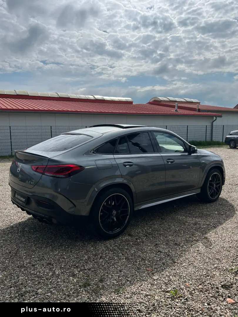 MERCEDES-BENZ GLE 53 AMG 4M  Coupé   Standh AHK Pano TV 22