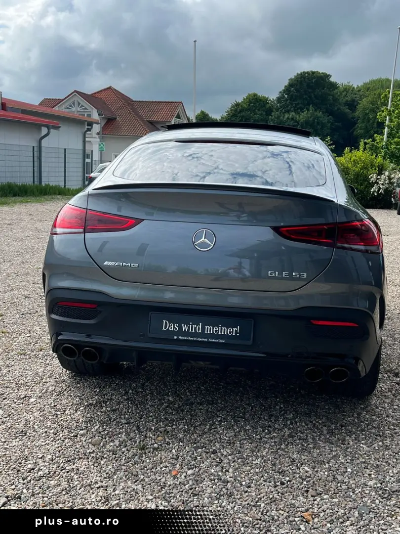 MERCEDES-BENZ GLE 53 AMG 4M  Coupé   Standh AHK Pano TV 22