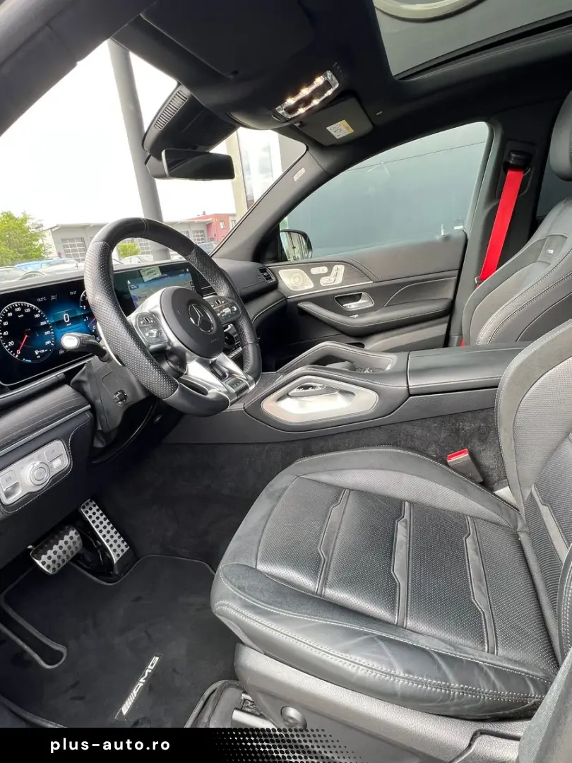 MERCEDES-BENZ GLE 53 AMG 4M  Coupé   Standh AHK Pano TV 22