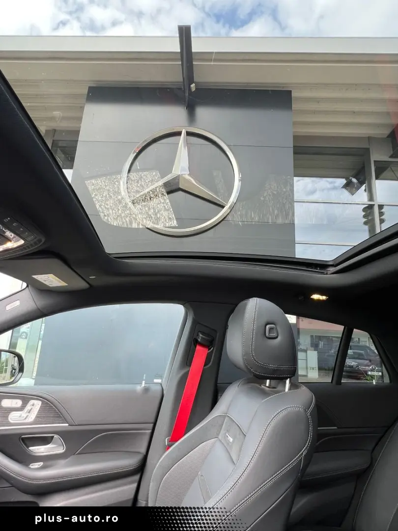 MERCEDES-BENZ GLE 53 AMG 4M  Coupé   Standh AHK Pano TV 22