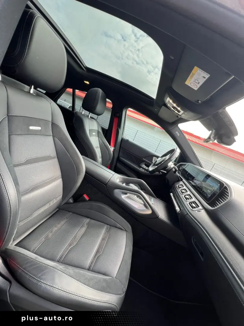 MERCEDES-BENZ GLE 53 AMG 4M  Coupé   Standh AHK Pano TV 22