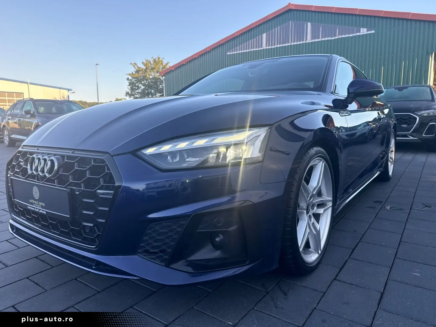AUDI A5 Coupe 50 TDI quattro S line 360 Kam Pano Matr