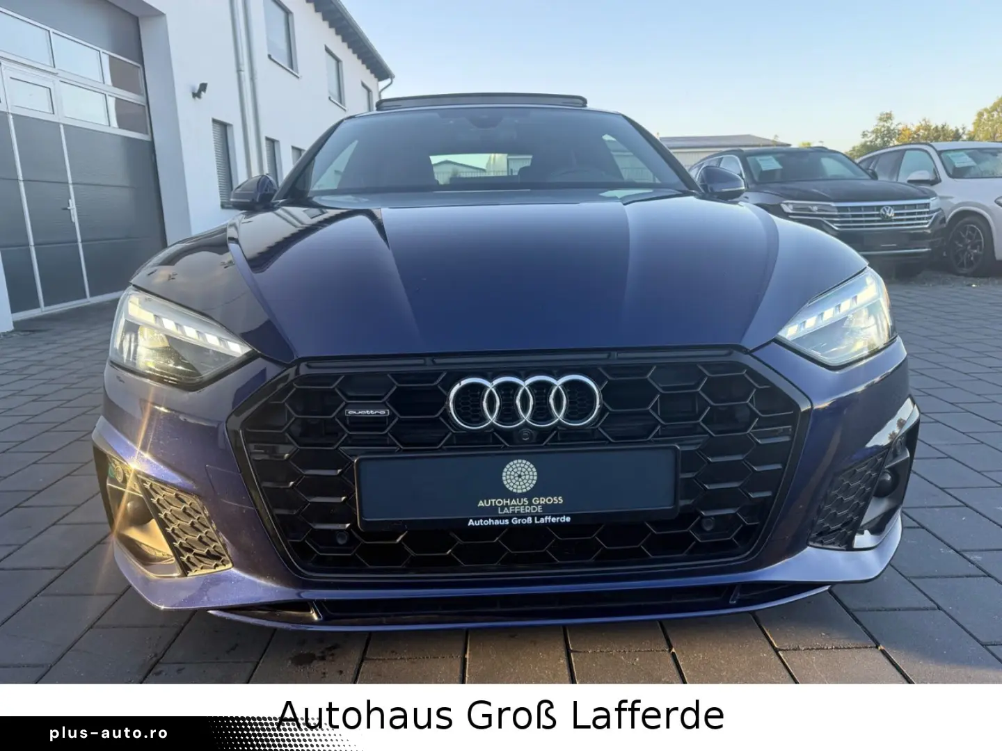 AUDI A5 Coupe 50 TDI quattro S line 360 Kam Pano Matr