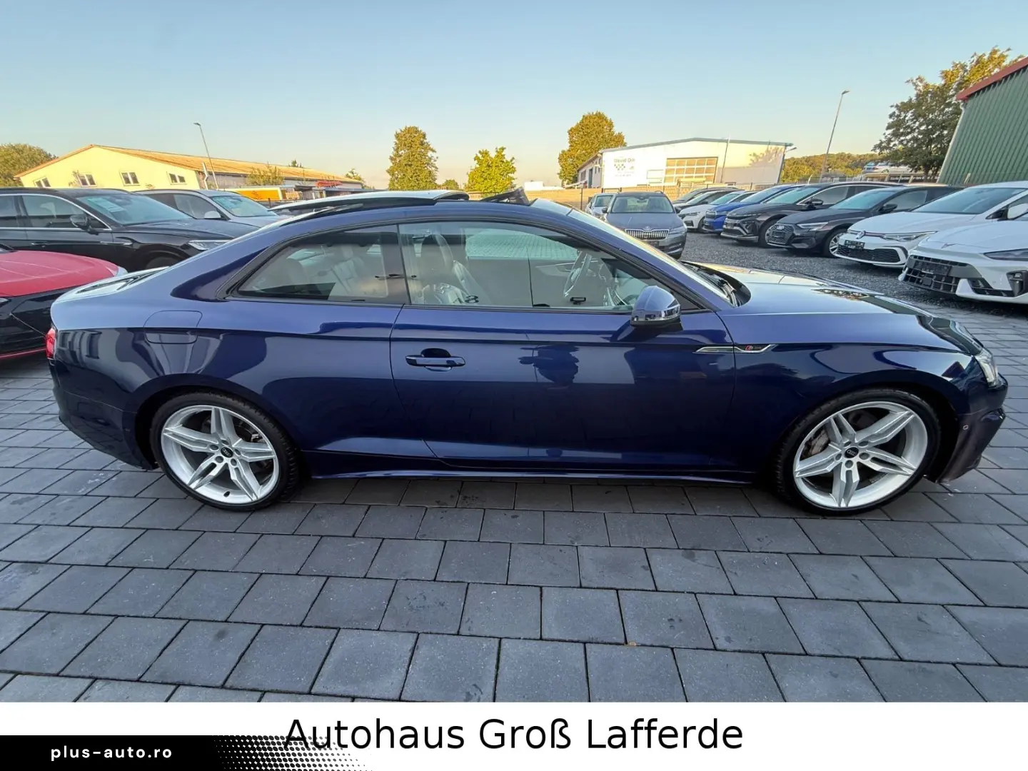 AUDI A5 Coupe 50 TDI quattro S line 360 Kam Pano Matr