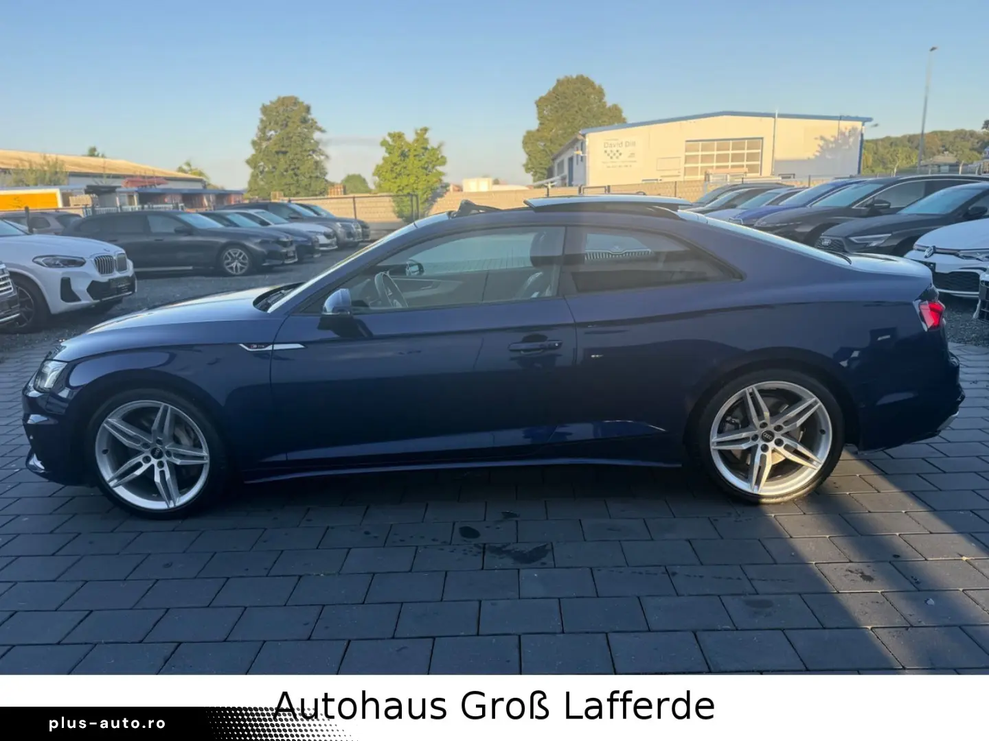 AUDI A5 Coupe 50 TDI quattro S line 360 Kam Pano Matr