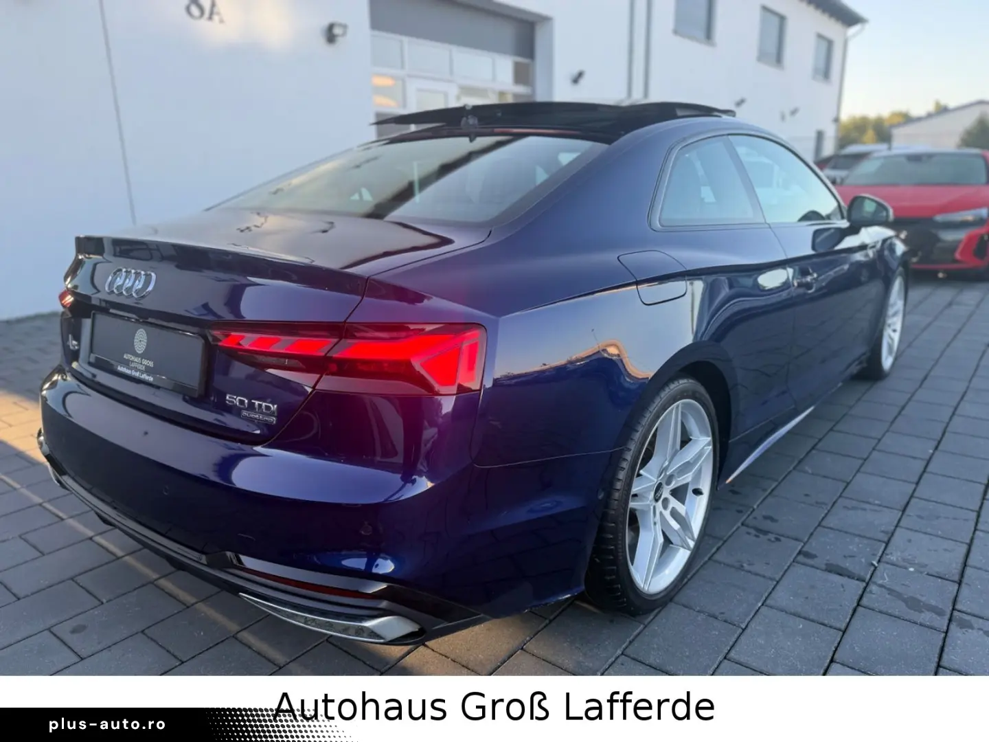 AUDI A5 Coupe 50 TDI quattro S line 360 Kam Pano Matr