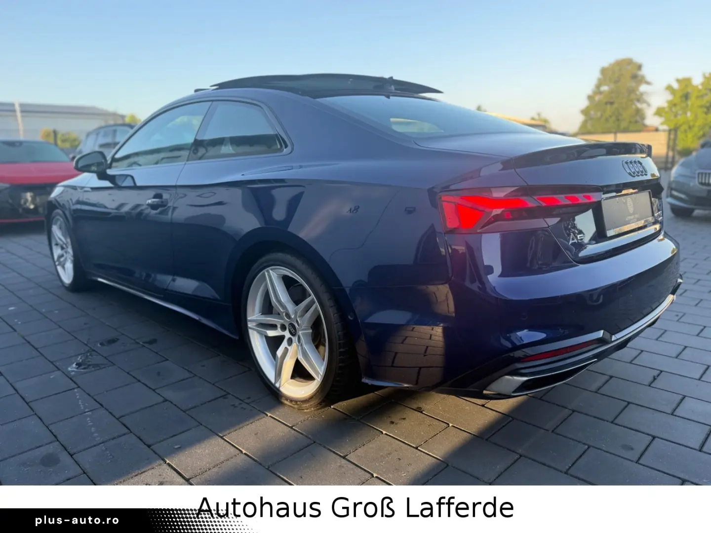 AUDI A5 Coupe 50 TDI quattro S line 360 Kam Pano Matr