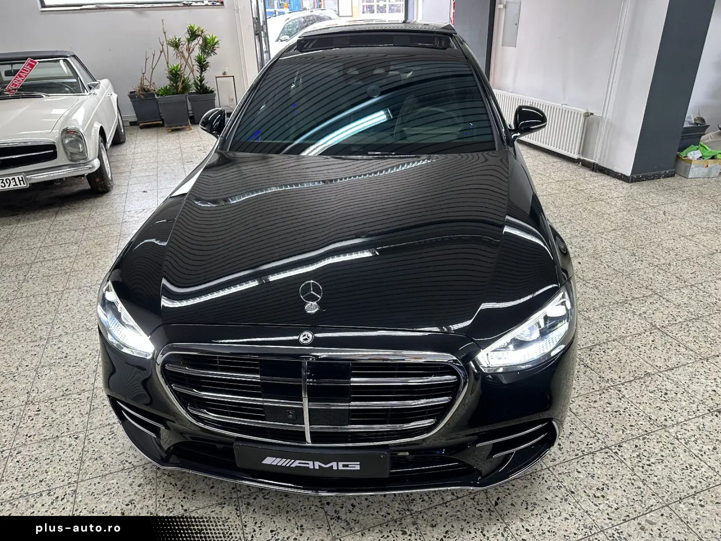 MERCEDES-BENZ S 450 d 4Ma Lang AMG NAV PSD HUD DISTR AIRMTIK