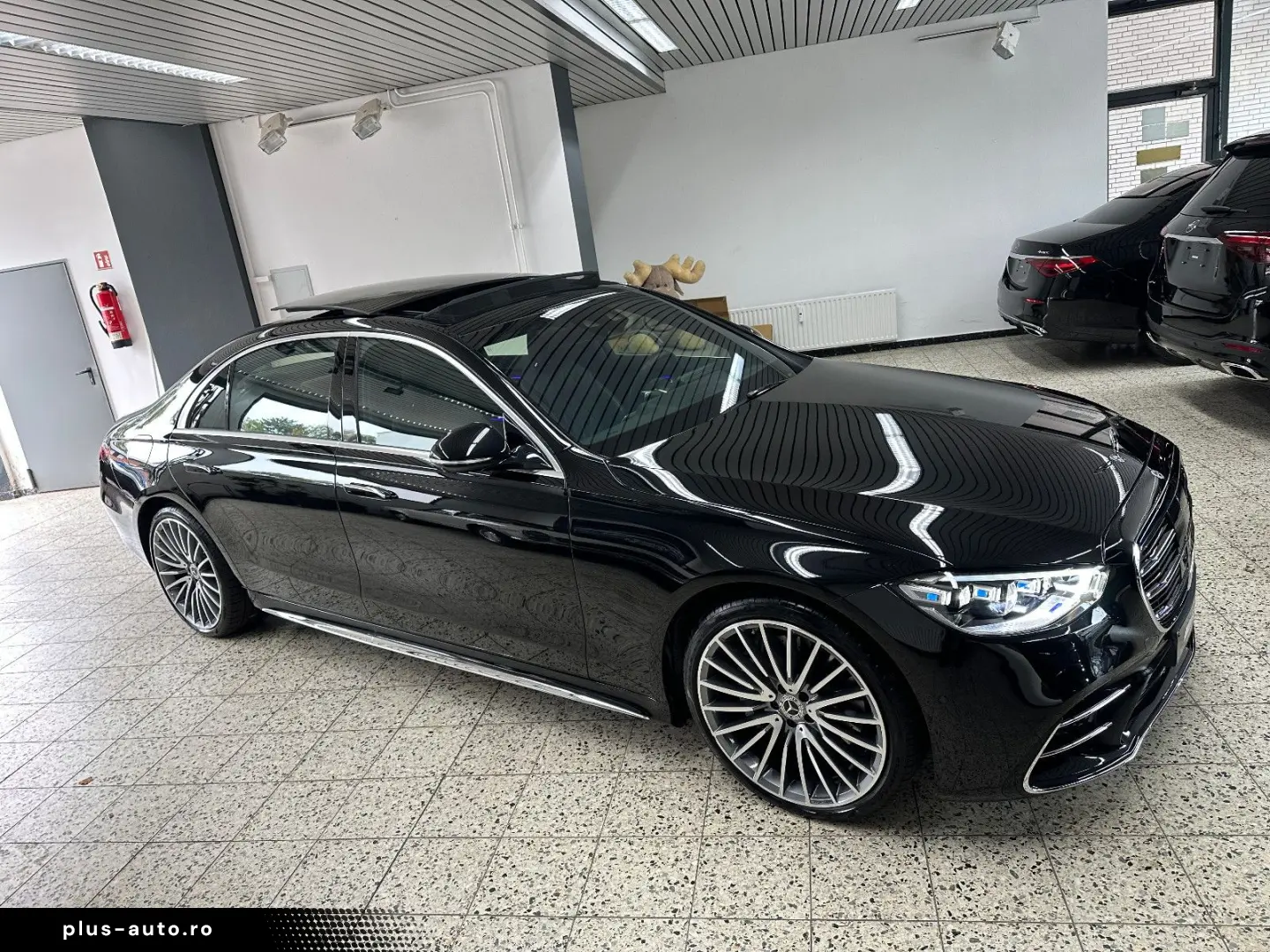 MERCEDES-BENZ S 450 d 4Ma Lang AMG NAV PSD HUD DISTR AIRMTIK