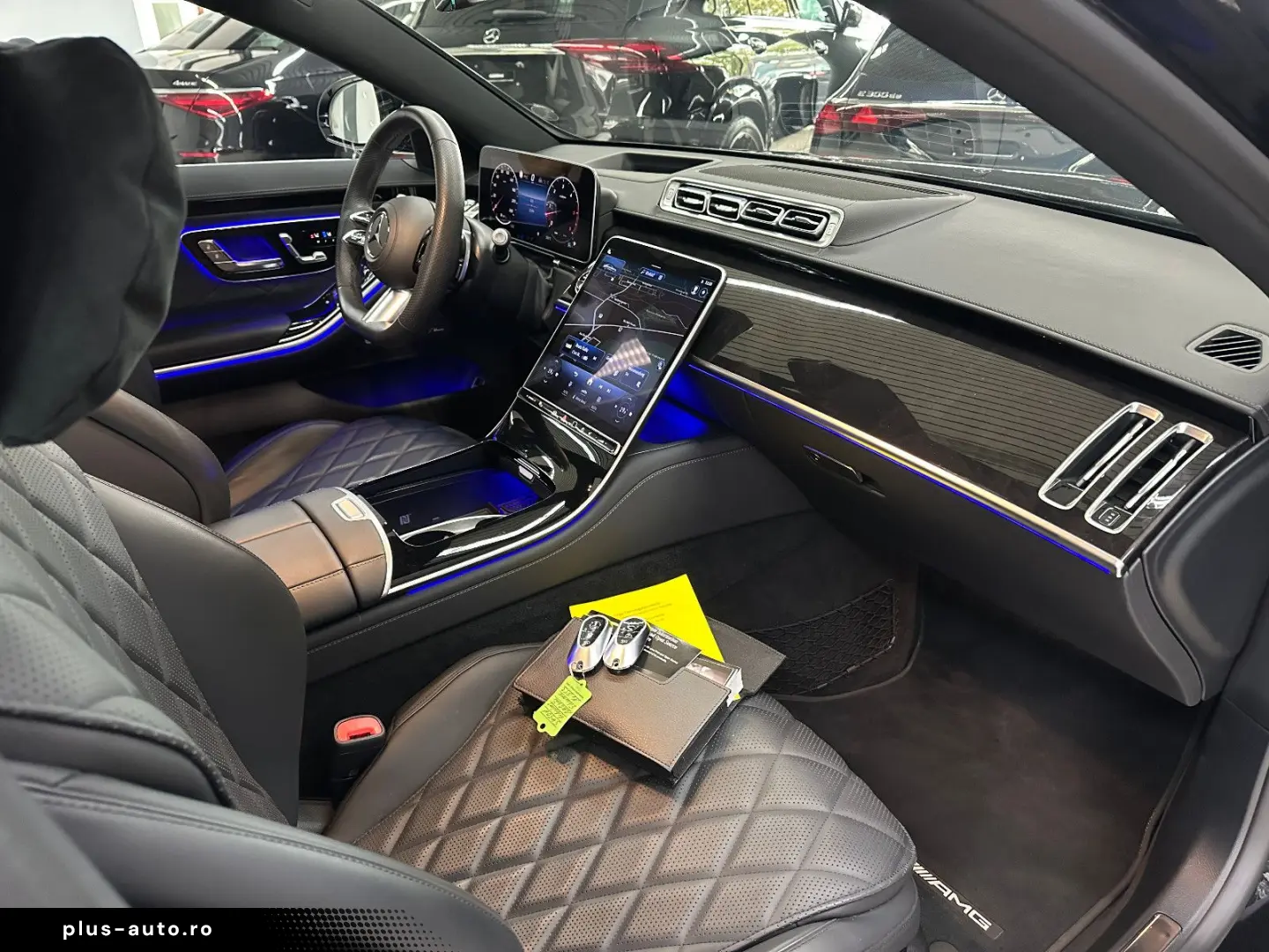 MERCEDES-BENZ S 450 d 4Ma Lang AMG NAV PSD HUD DISTR AIRMTIK