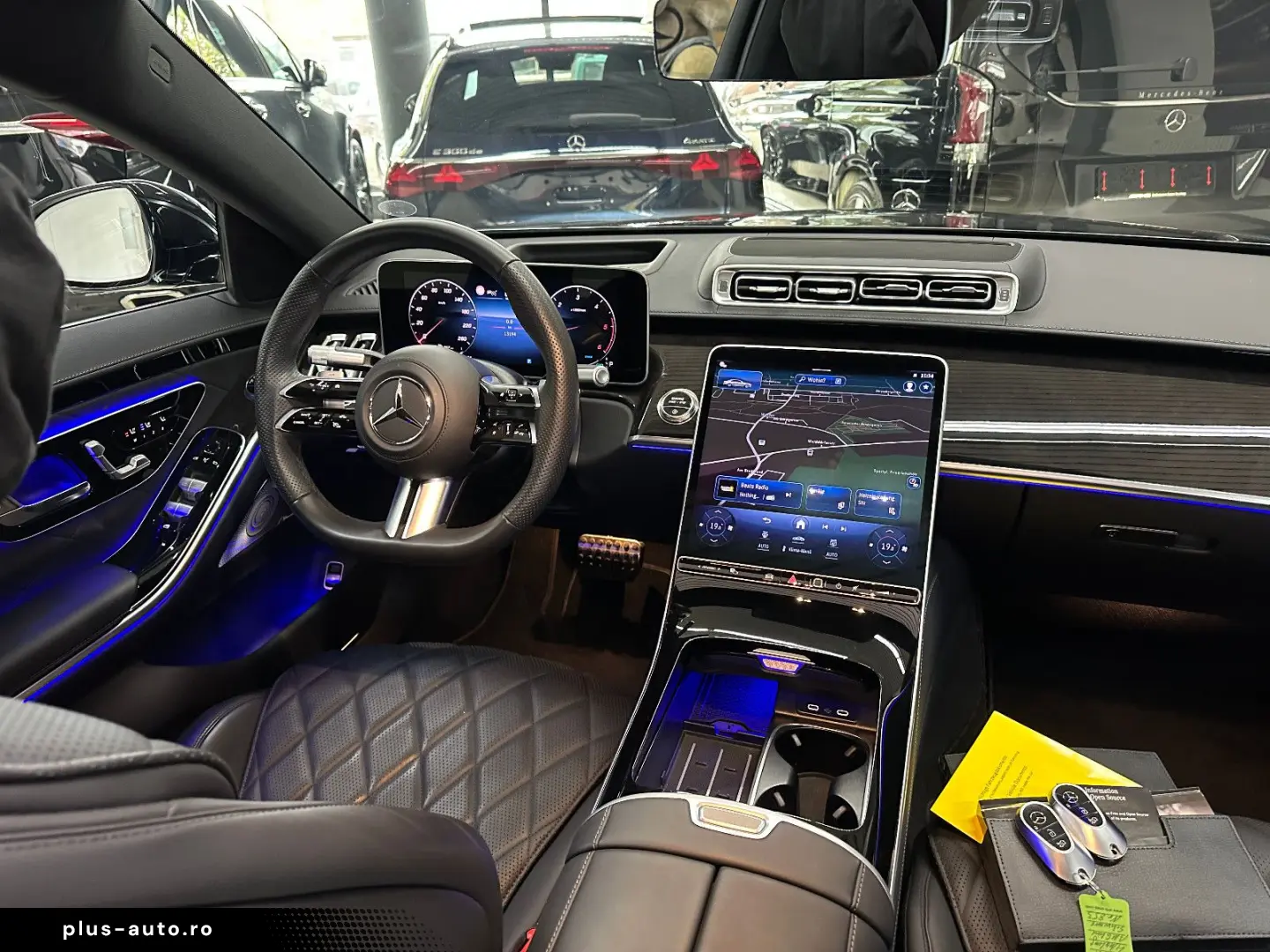 MERCEDES-BENZ S 450 d 4Ma Lang AMG NAV PSD HUD DISTR AIRMTIK
