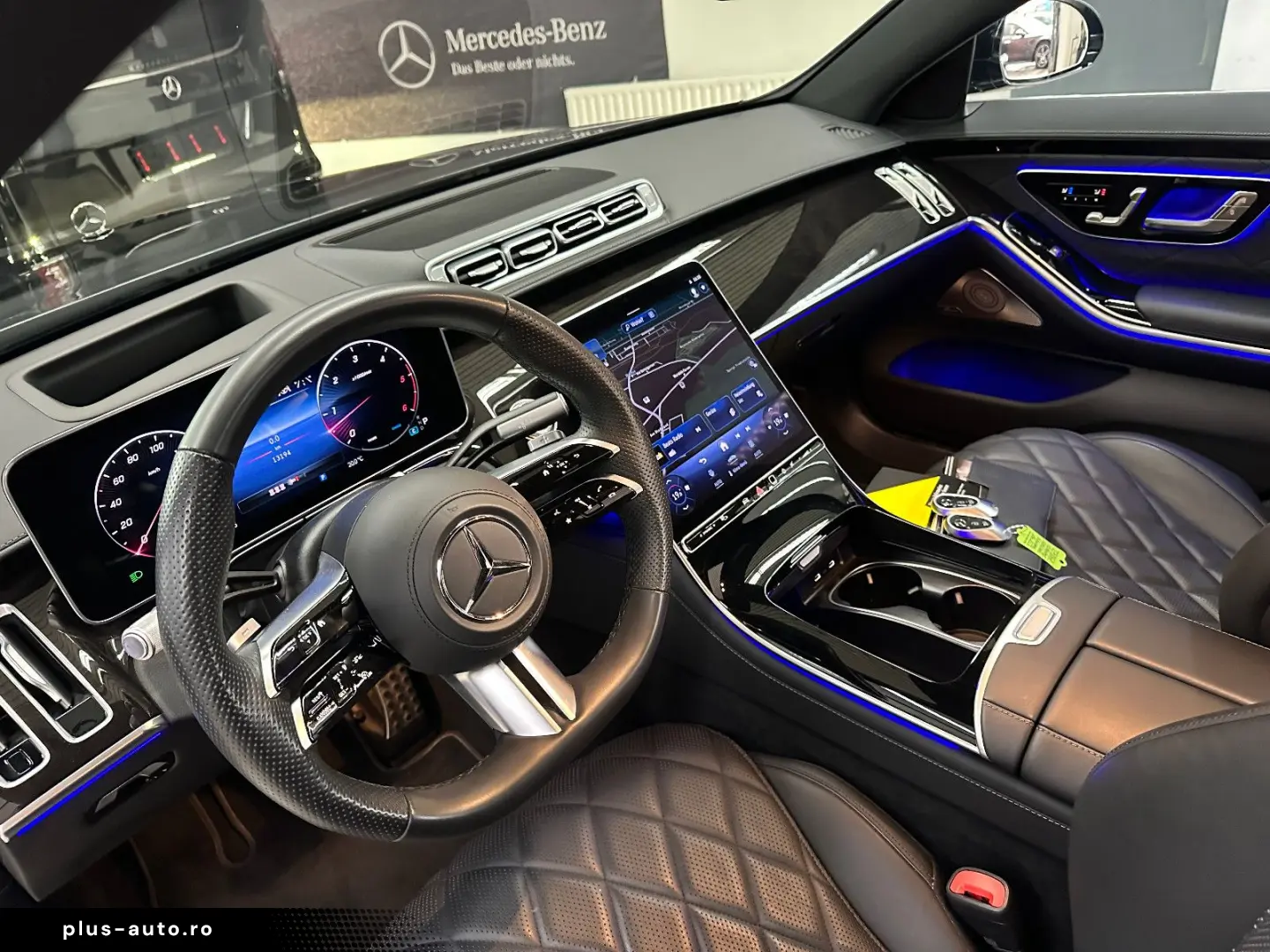 MERCEDES-BENZ S 450 d 4Ma Lang AMG NAV PSD HUD DISTR AIRMTIK