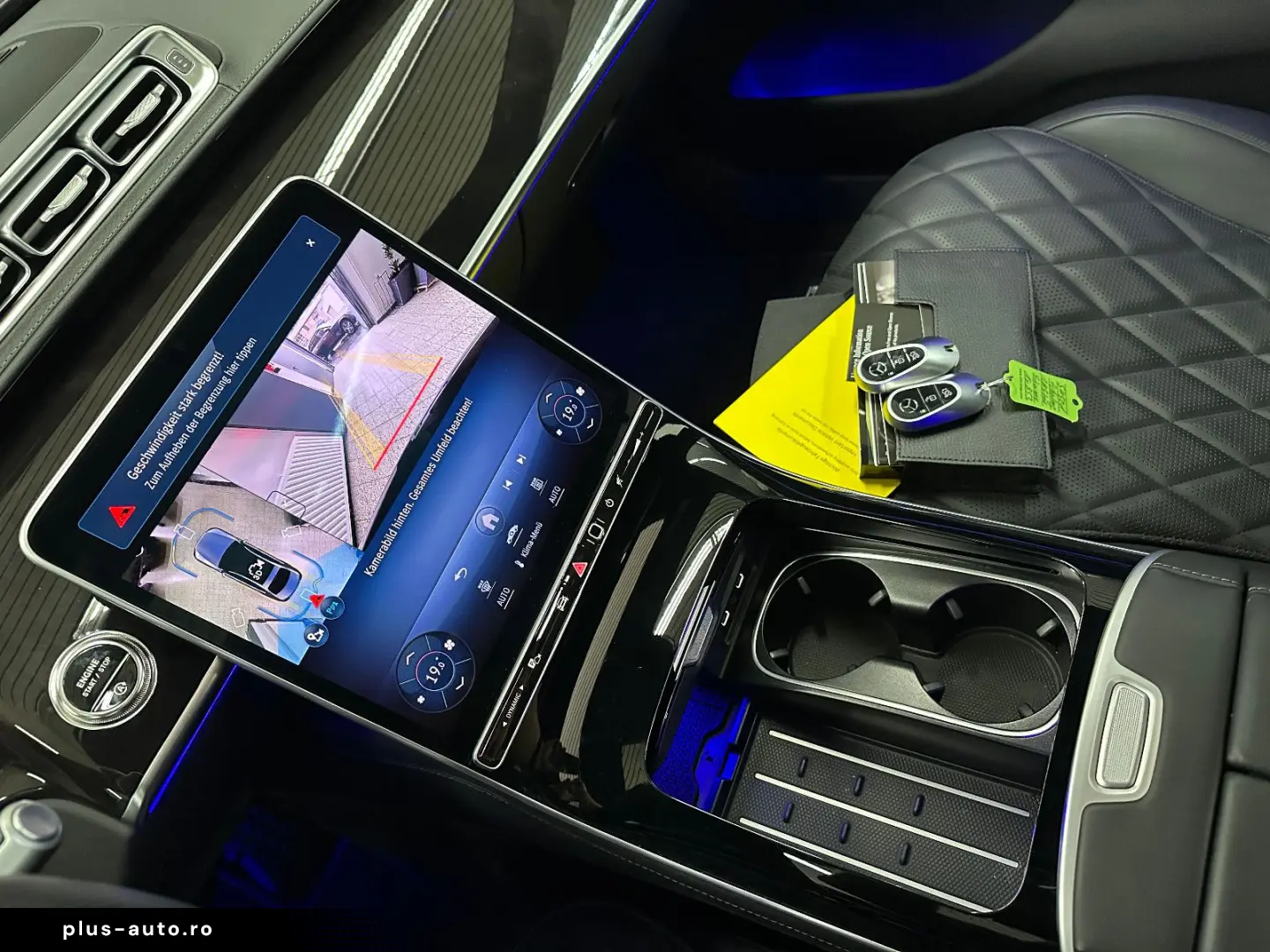 MERCEDES-BENZ S 450 d 4Ma Lang AMG NAV PSD HUD DISTR AIRMTIK