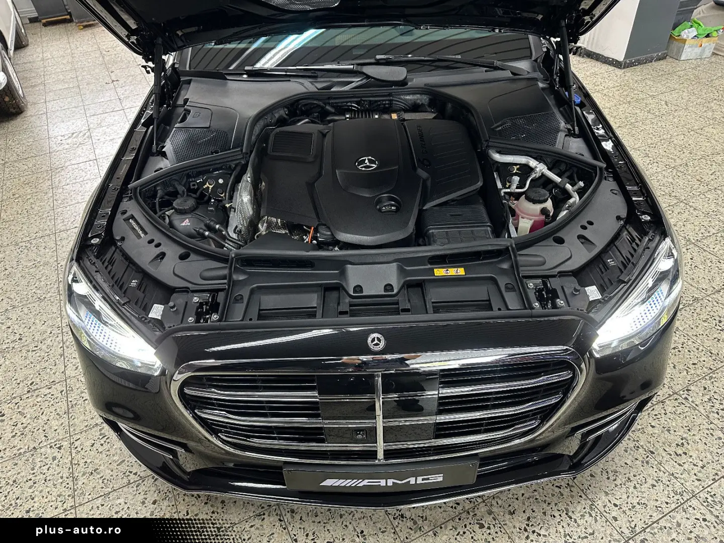 MERCEDES-BENZ S 450 d 4Ma Lang AMG NAV PSD HUD DISTR AIRMTIK