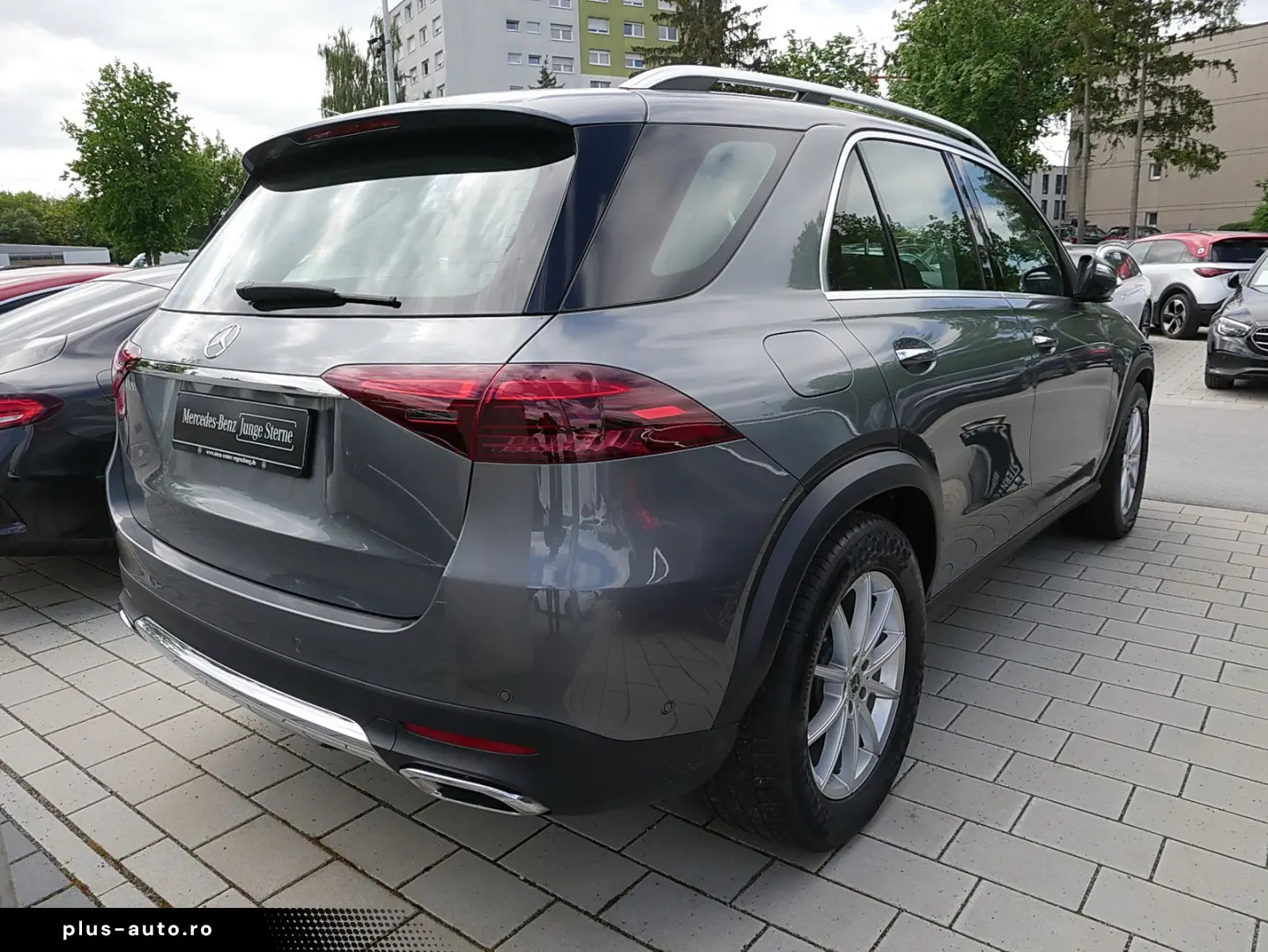 MERCEDES-BENZ GLE 450 d 4M DISTRONIC MEMORY PANO AHK 360