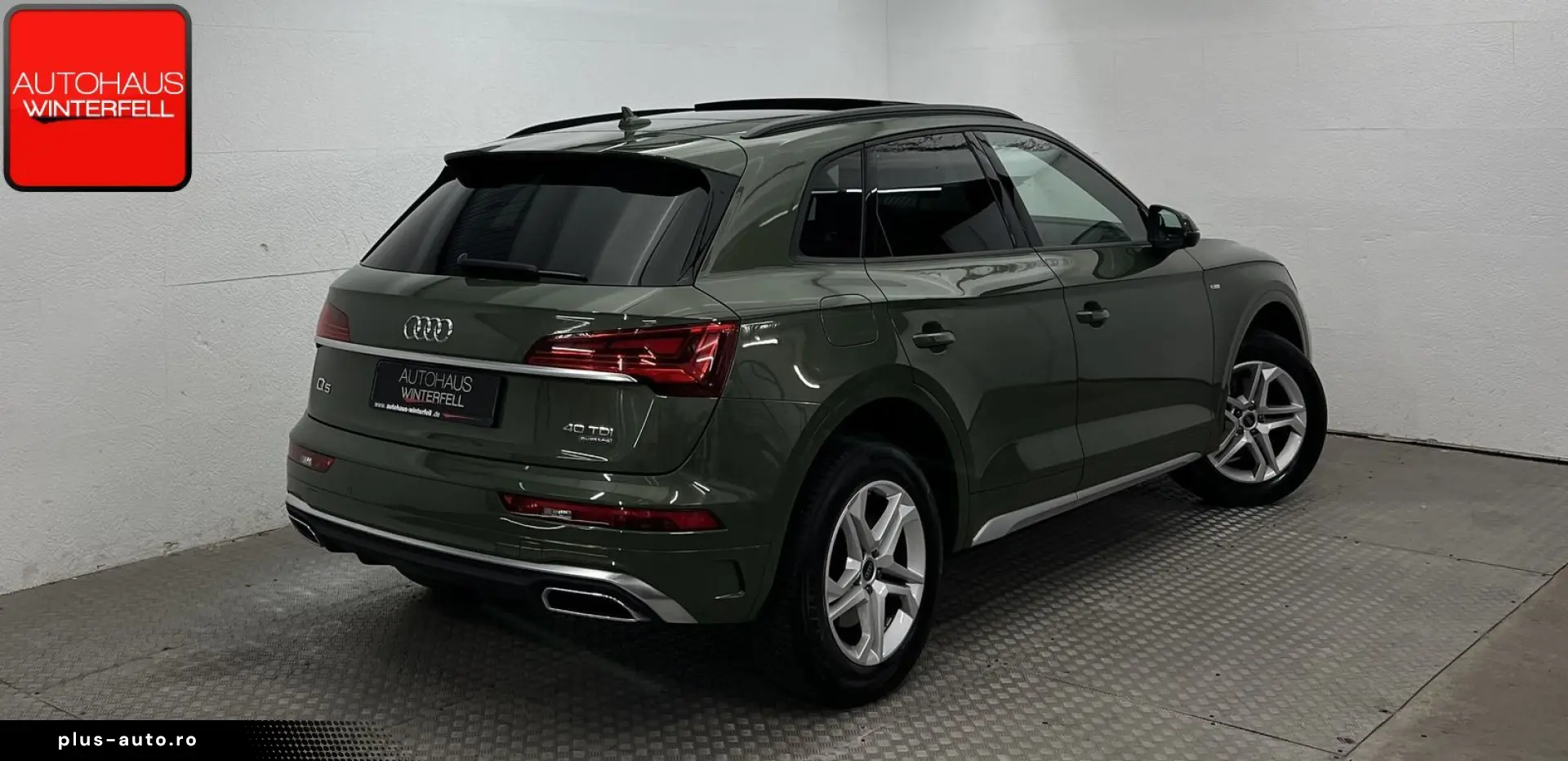 AUDI Q5 40 TDI quattro S LINE PANO MMI KAMERA VIRTUAL