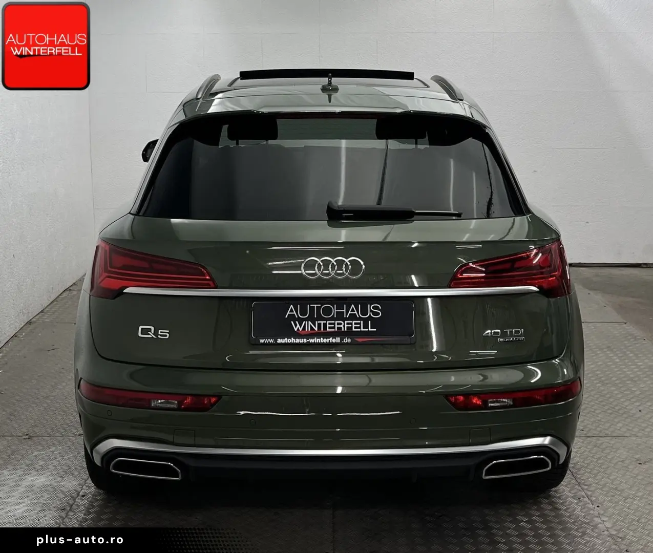 AUDI Q5 40 TDI quattro S LINE PANO MMI KAMERA VIRTUAL