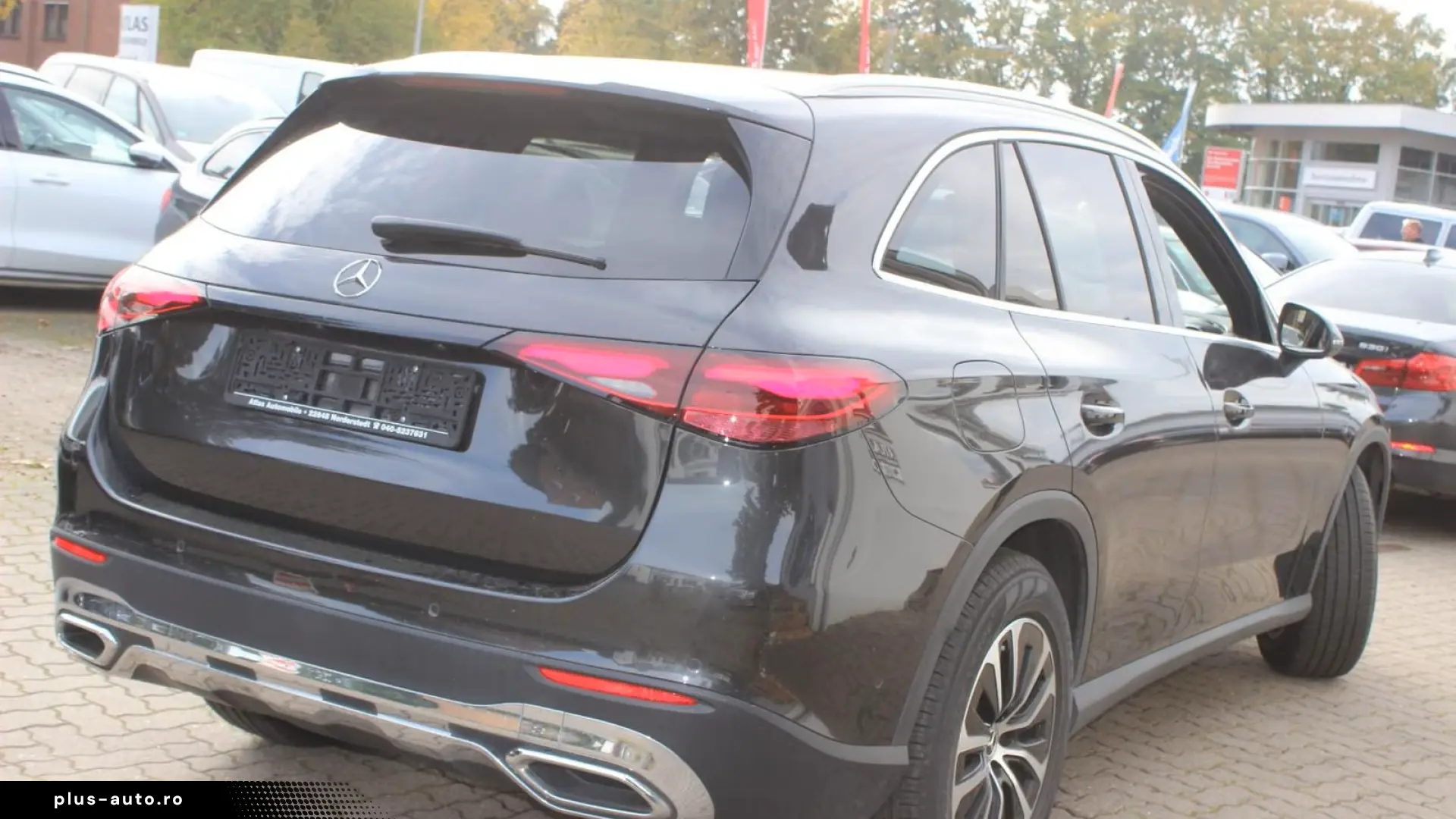 MERCEDES-BENZ GLC 220 d 4MATIC AVANTGARDE PANO