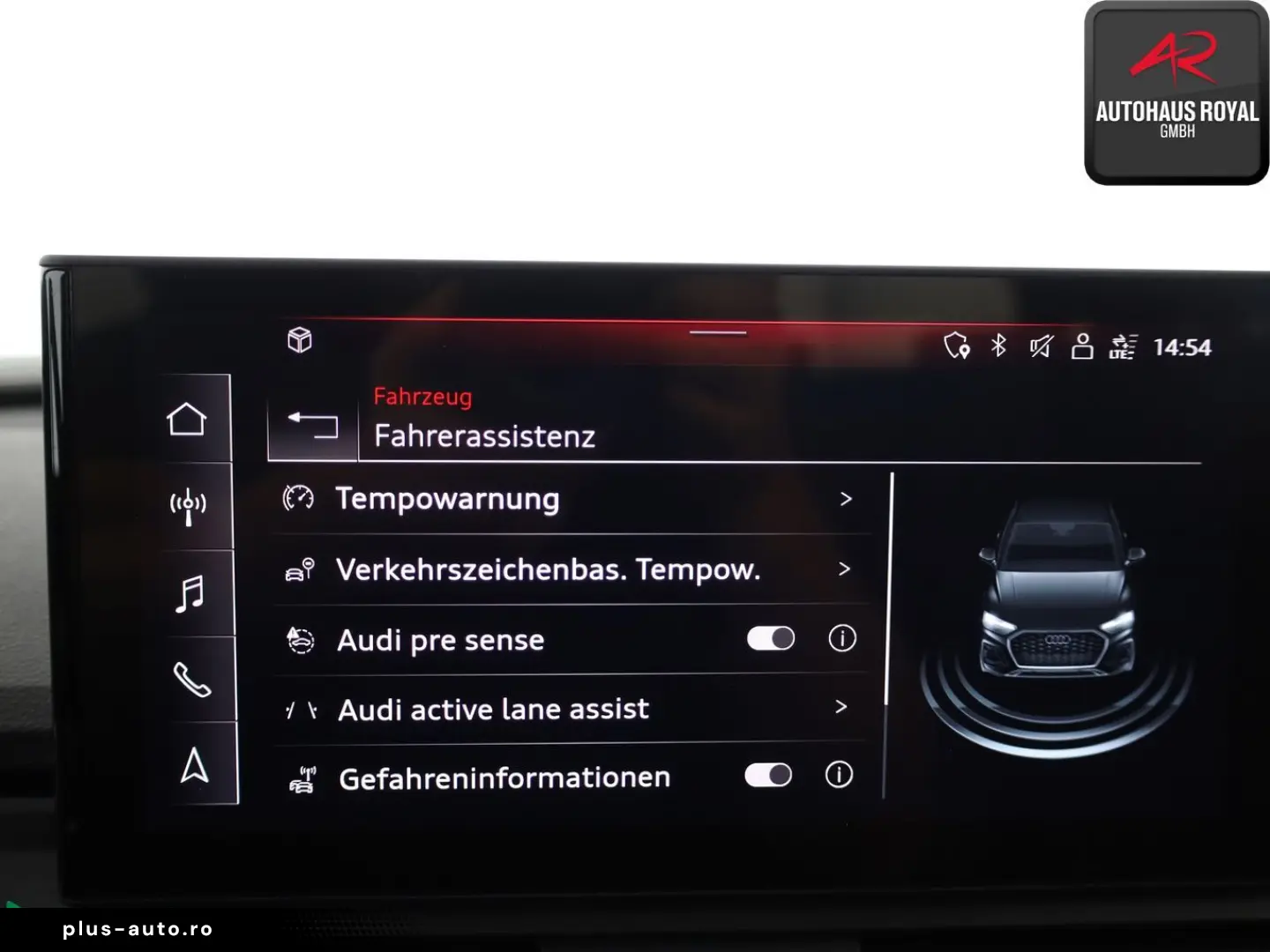 AUDI Q5 Sportback 50 TFSI e qu S LINE MATRIX 360  ACC