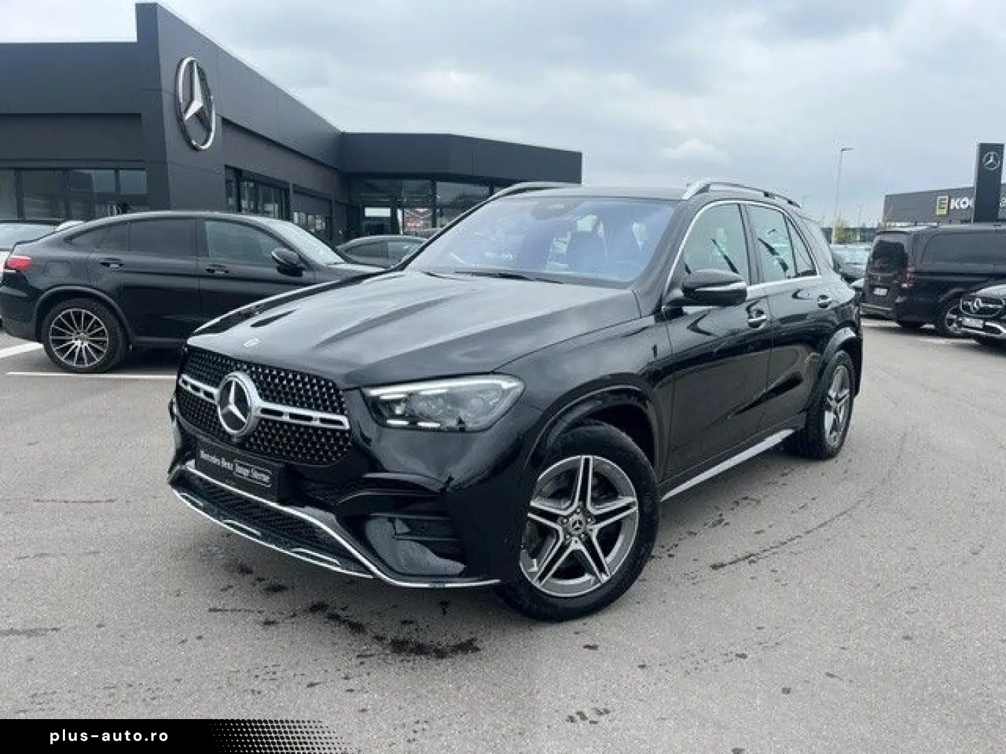 MERCEDES-BENZ GLE 350 de 4M AMG Sport Pano Airm 360