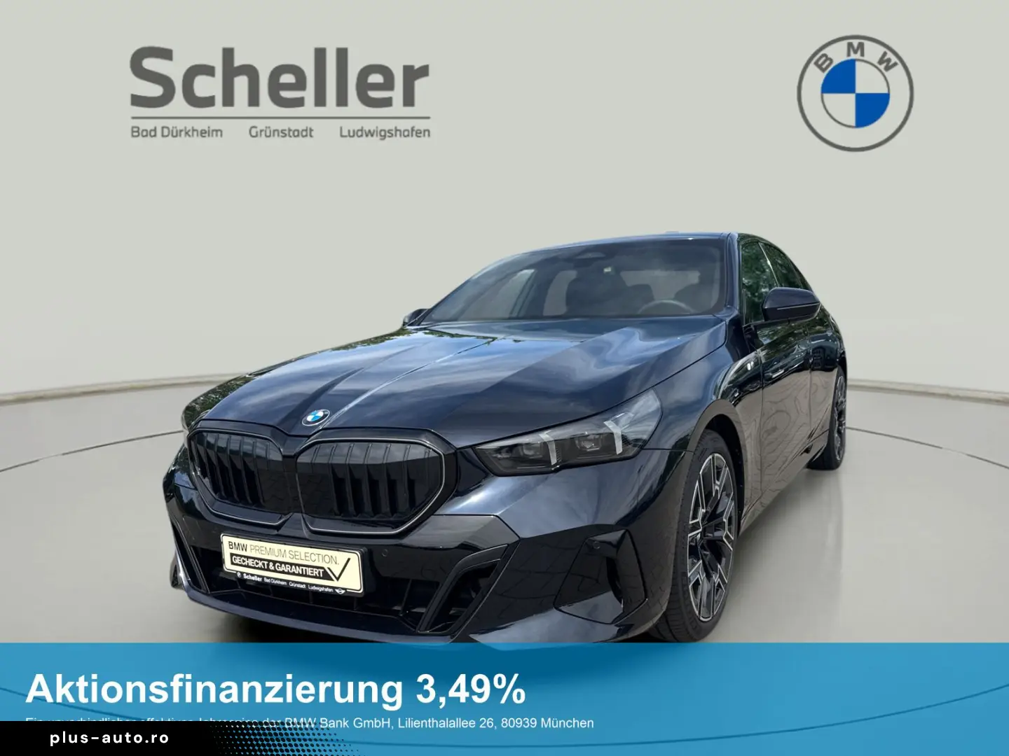 BMW 520i Limousine M Sportpaket  Jahreswagen