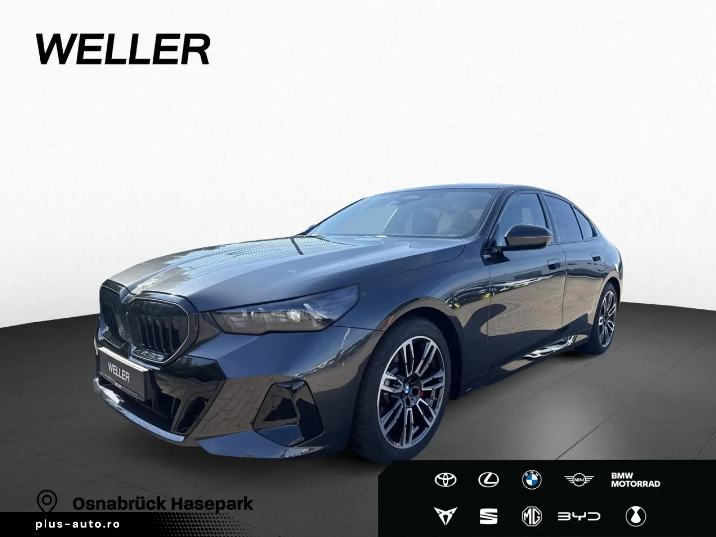 BMW 520d M Sport Pro Iconic AdLED LivePro H K 360