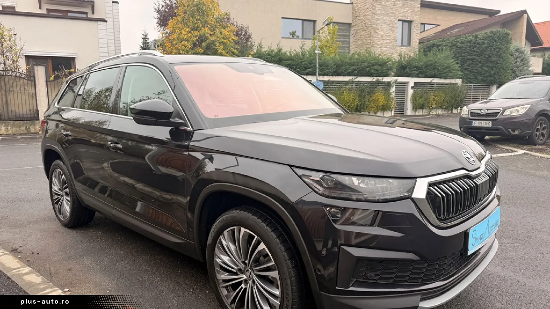 SKODA KODIAK DSG 4X4