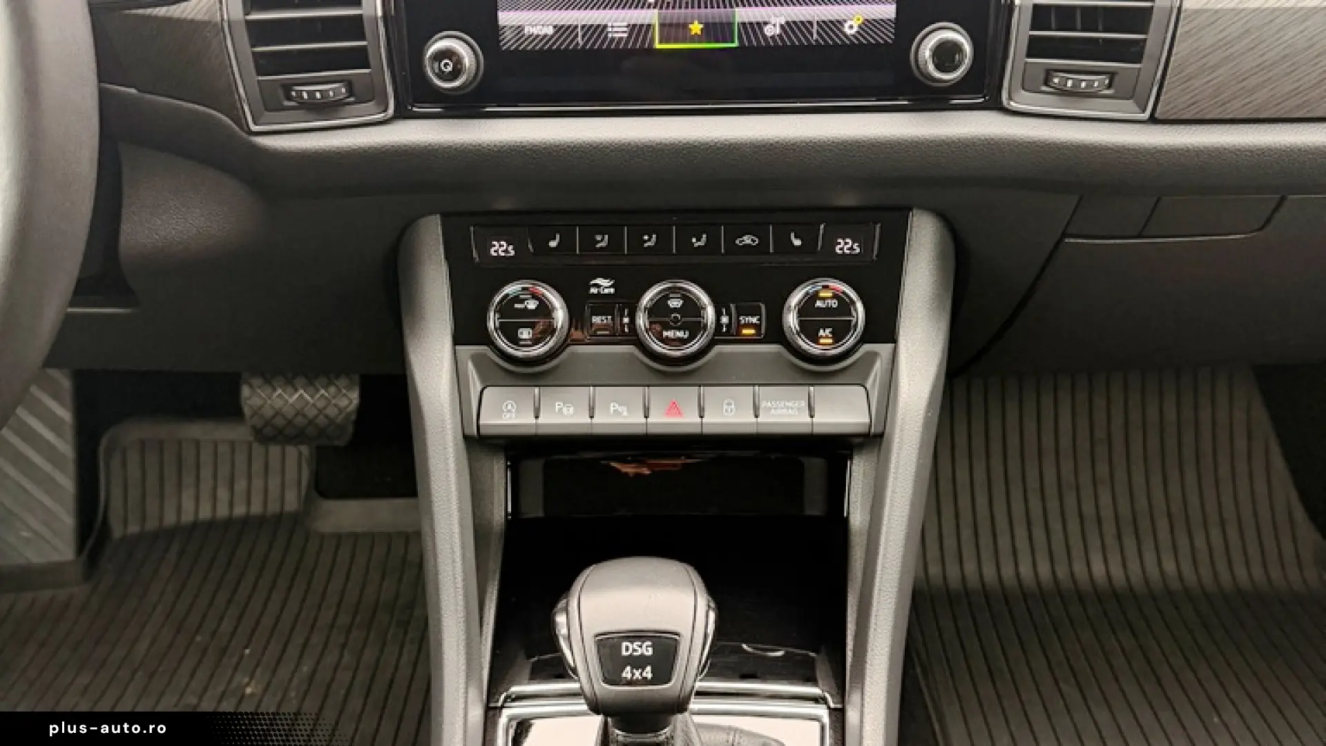 SKODA KODIAK DSG 4X4