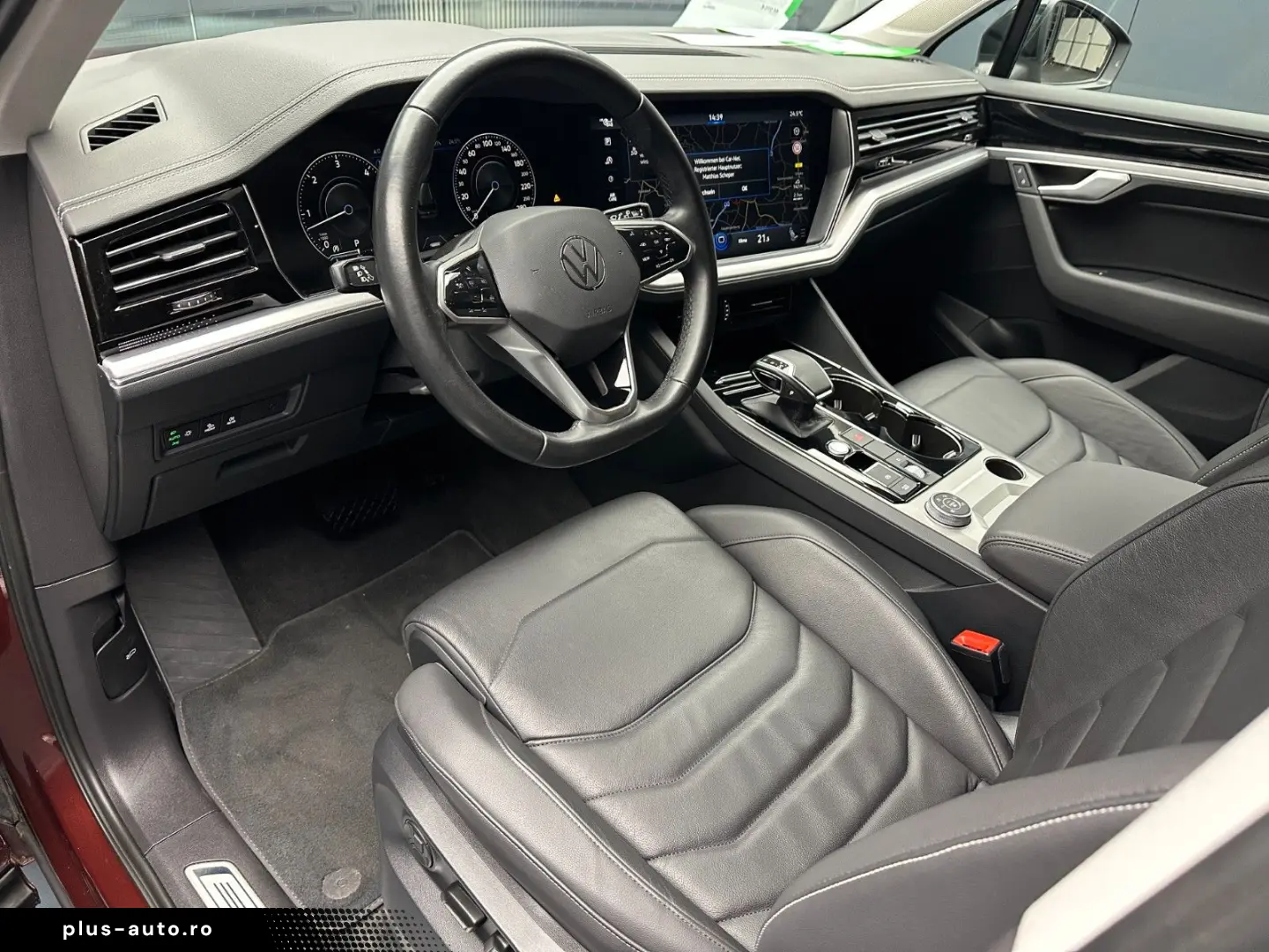 VW Touareg Elegance 4Mot.  R-Line Black Style 20Zol