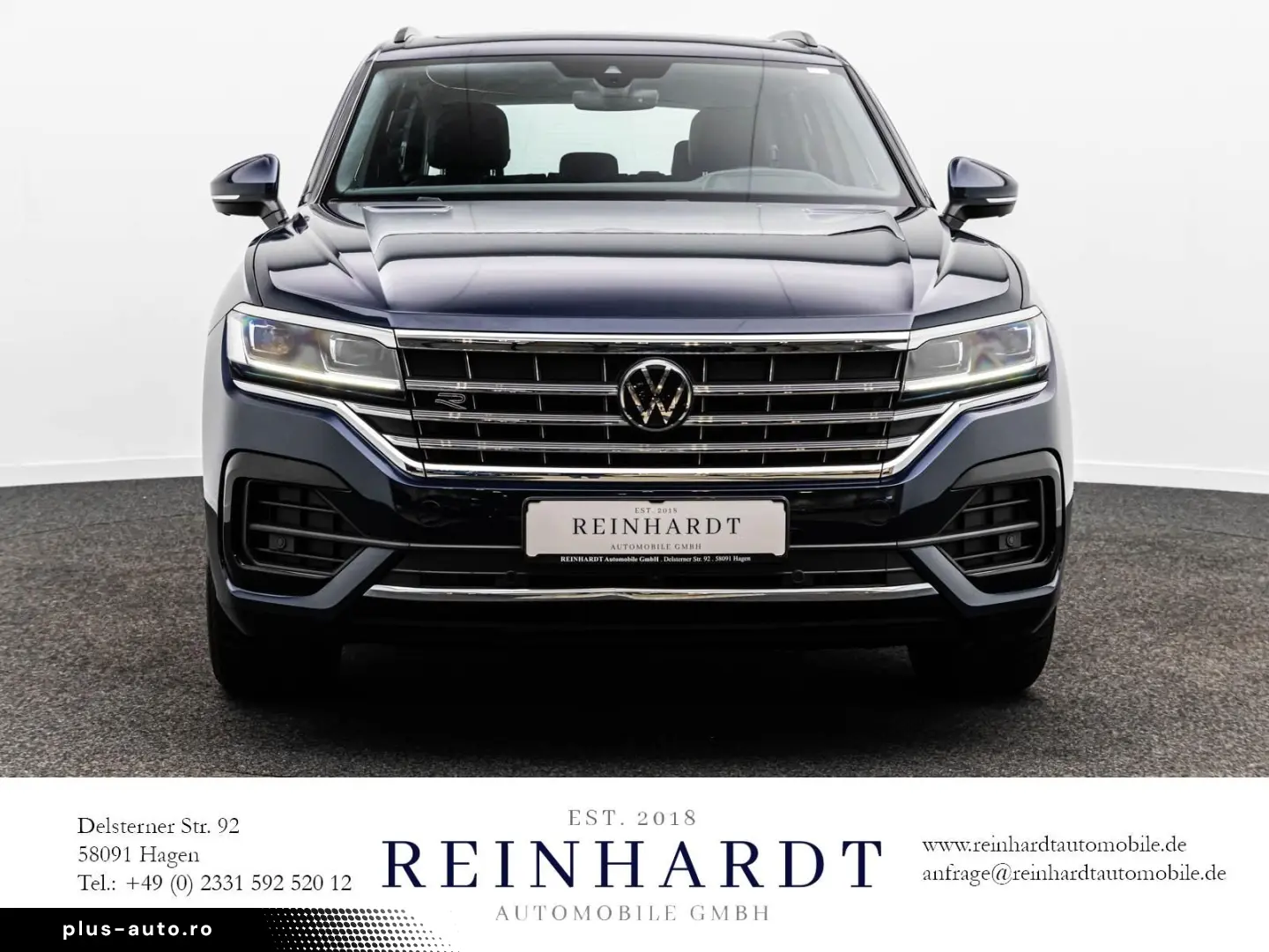 VW TOUAREG 3.0TDi 4M R LINE ACC HuD PANO AHK 360