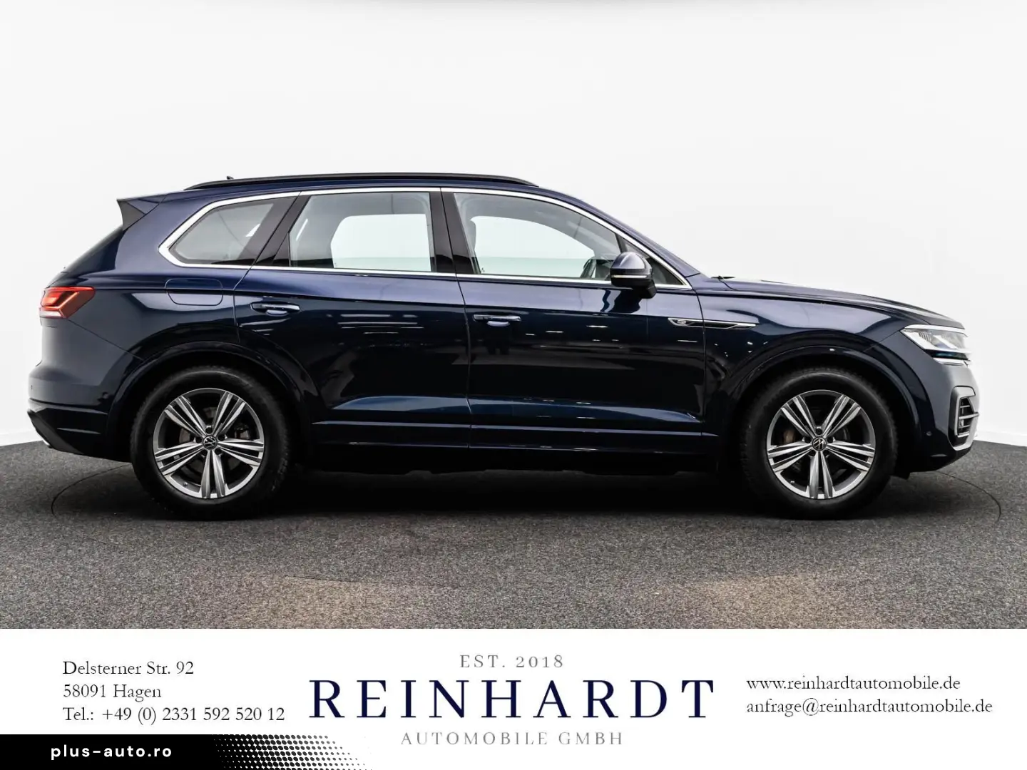 VW TOUAREG 3.0TDi 4M R LINE ACC HuD PANO AHK 360