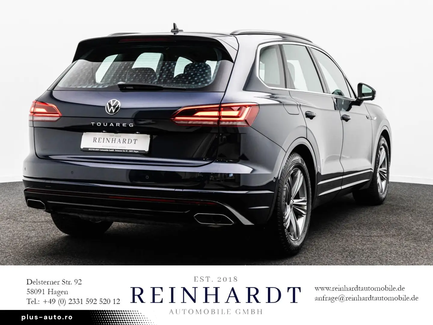 VW TOUAREG 3.0TDi 4M R LINE ACC HuD PANO AHK 360
