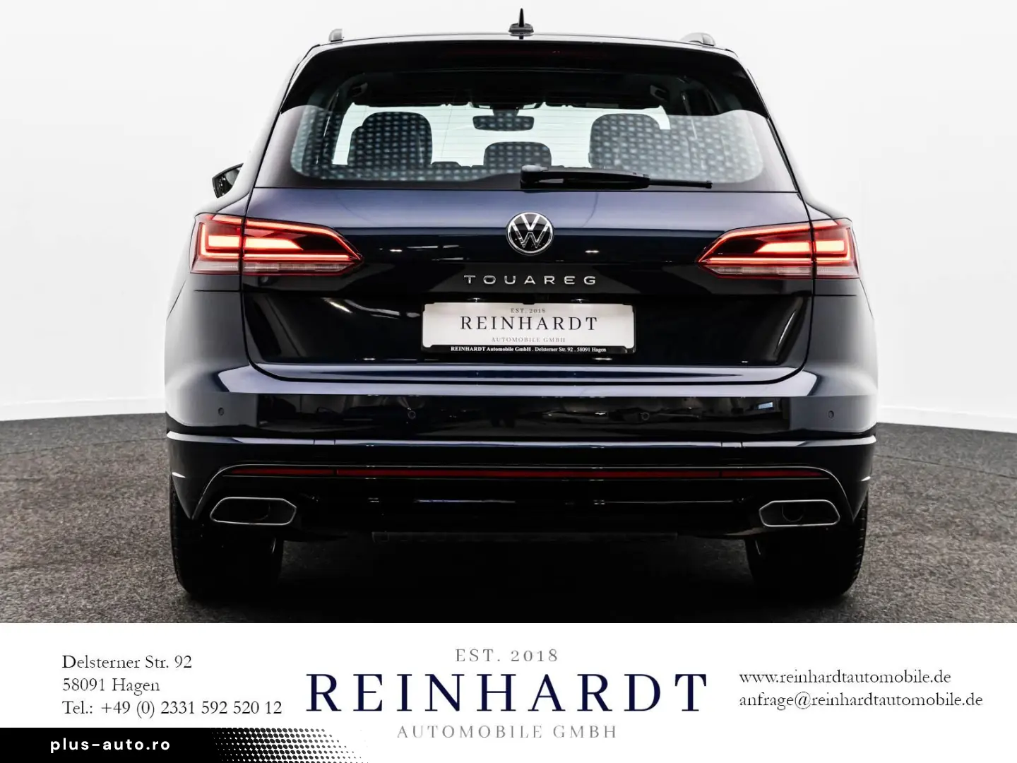 VW TOUAREG 3.0TDi 4M R LINE ACC HuD PANO AHK 360
