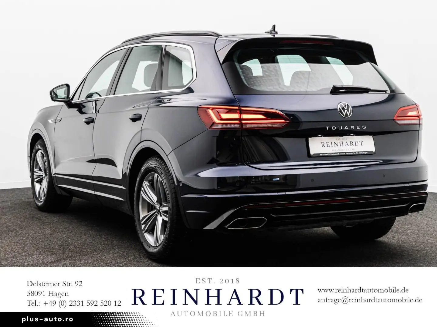 VW TOUAREG 3.0TDi 4M R LINE ACC HuD PANO AHK 360