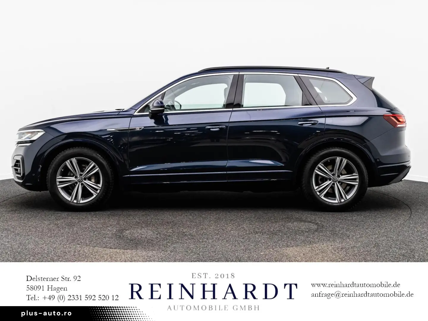 VW TOUAREG 3.0TDi 4M R LINE ACC HuD PANO AHK 360