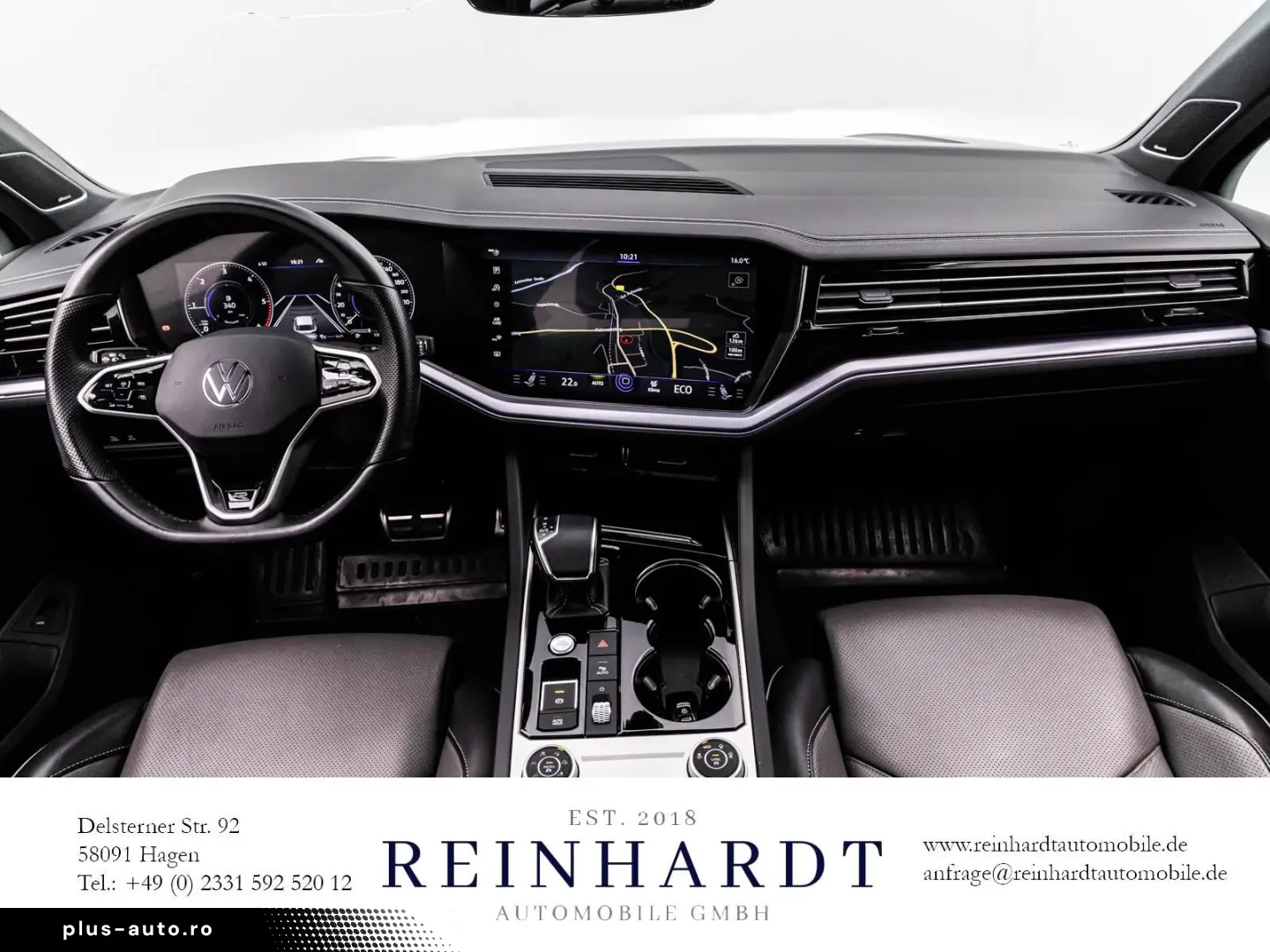 VW TOUAREG 3.0TDi 4M R LINE ACC HuD PANO AHK 360