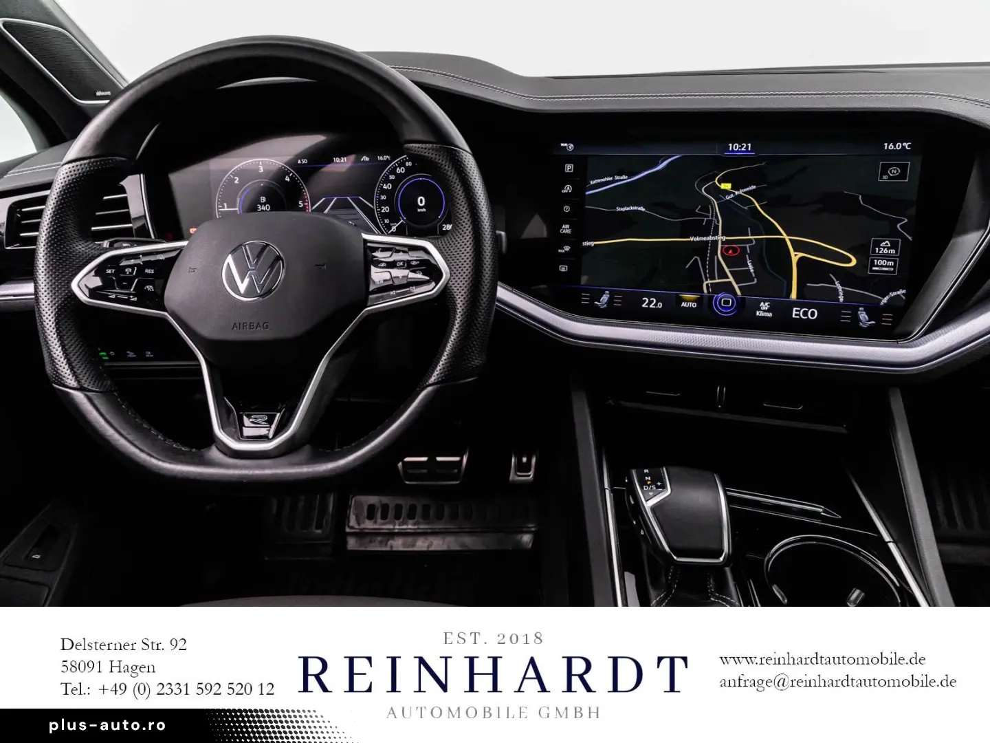 VW TOUAREG 3.0TDi 4M R LINE ACC HuD PANO AHK 360