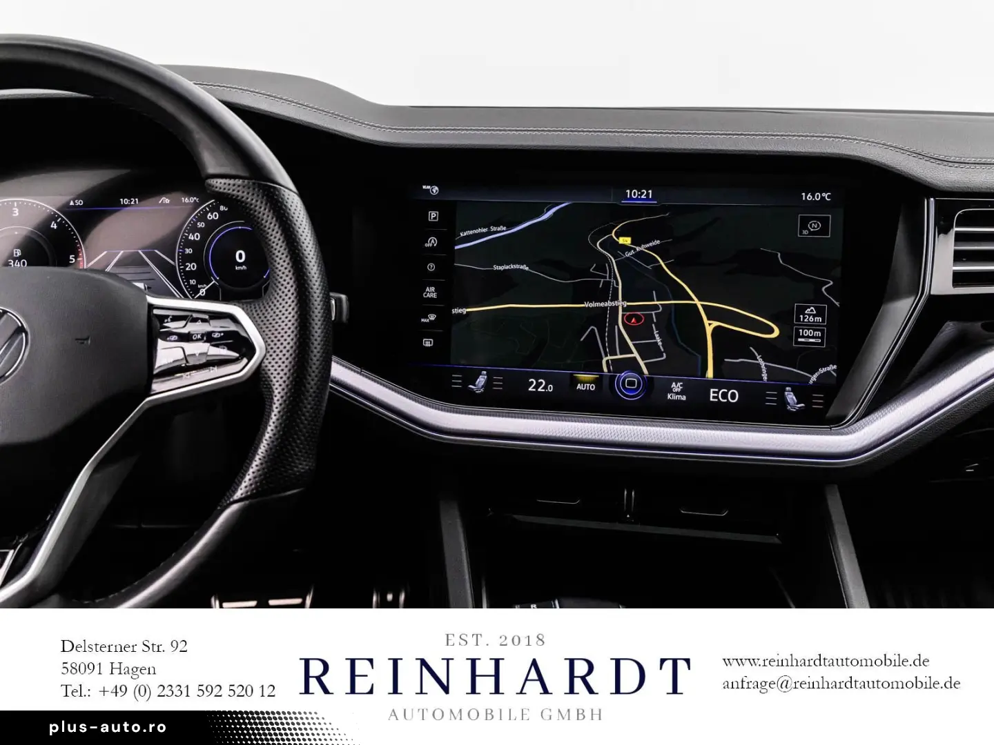 VW TOUAREG 3.0TDi 4M R LINE ACC HuD PANO AHK 360