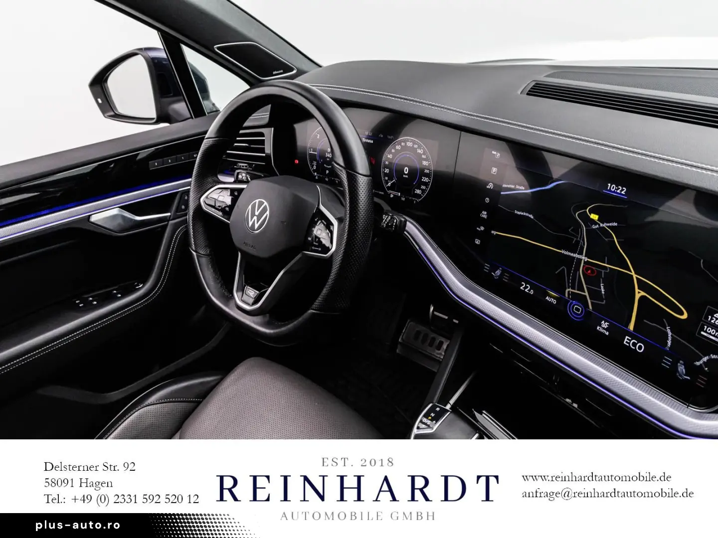 VW TOUAREG 3.0TDi 4M R LINE ACC HuD PANO AHK 360
