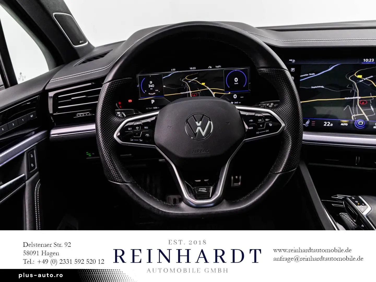 VW TOUAREG 3.0TDi 4M R LINE ACC HuD PANO AHK 360