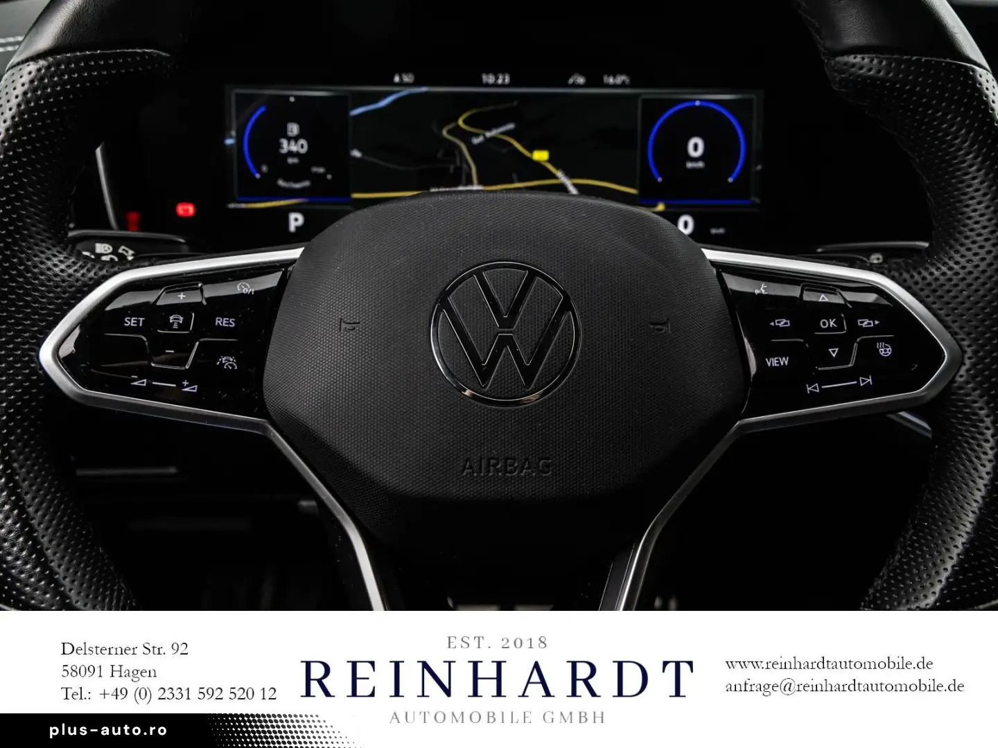 VW TOUAREG 3.0TDi 4M R LINE ACC HuD PANO AHK 360