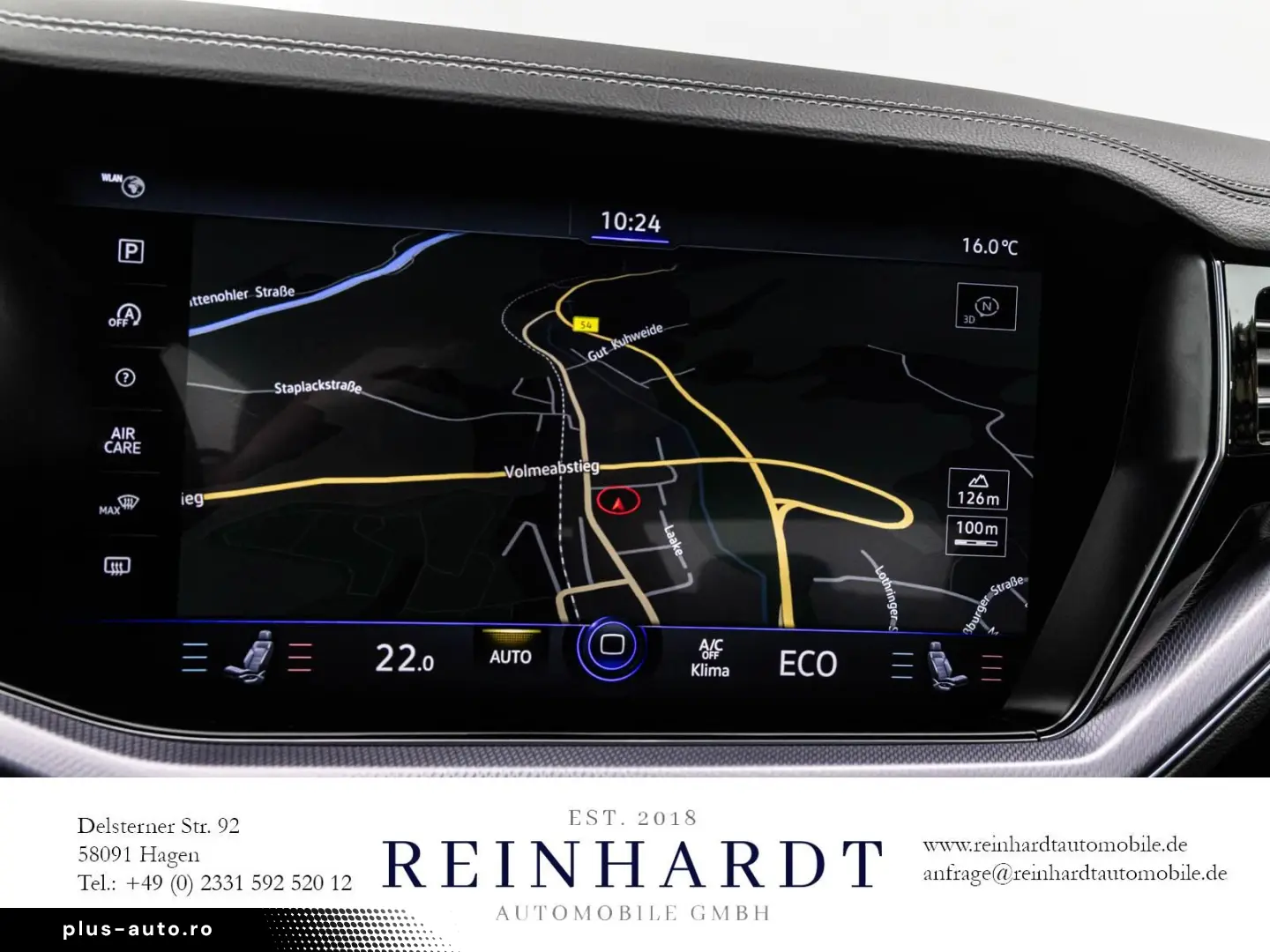 VW TOUAREG 3.0TDi 4M R LINE ACC HuD PANO AHK 360