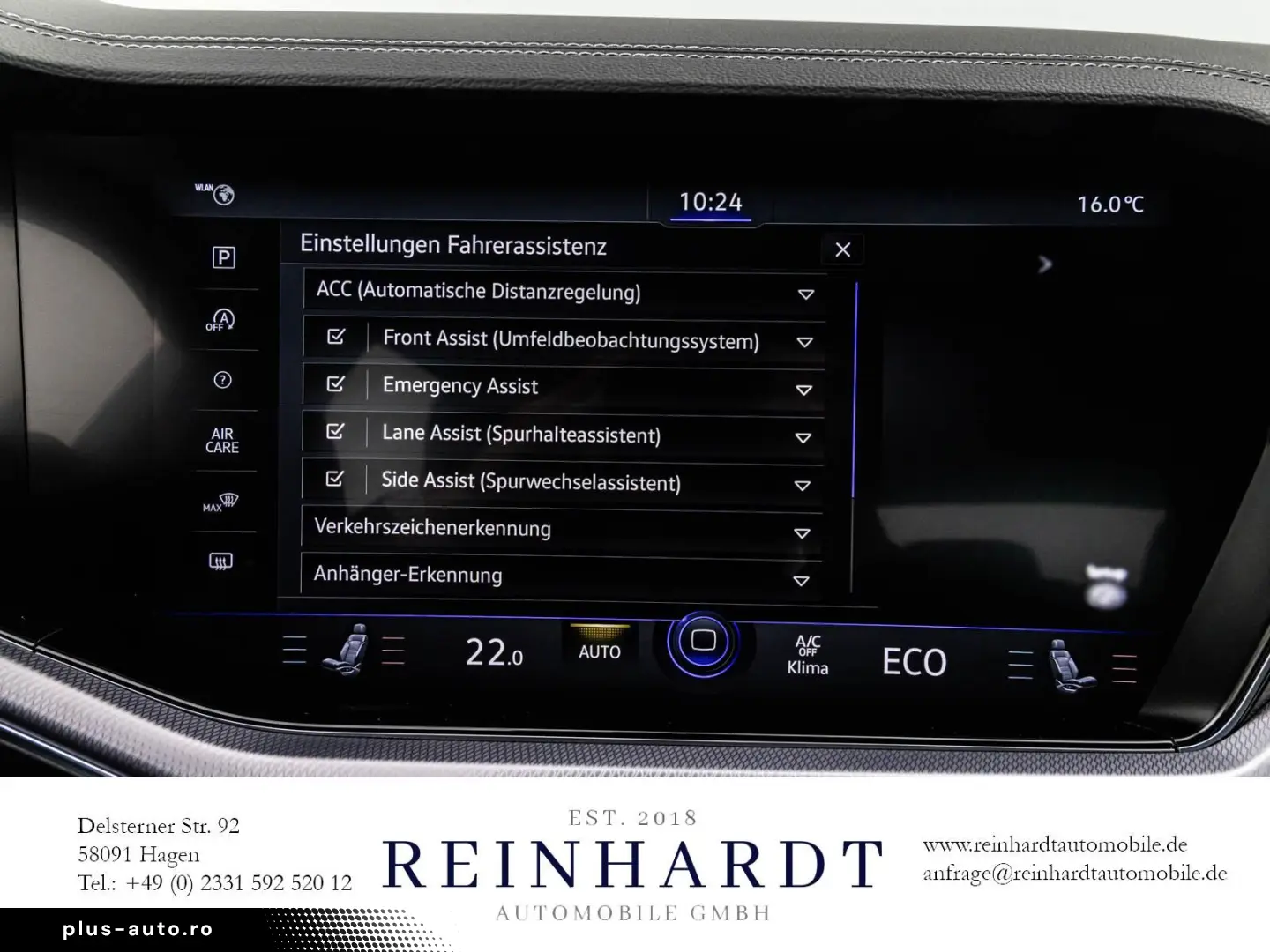 VW TOUAREG 3.0TDi 4M R LINE ACC HuD PANO AHK 360