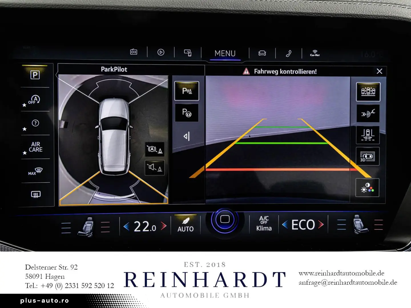 VW TOUAREG 3.0TDi 4M R LINE ACC HuD PANO AHK 360