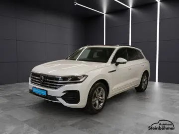 VW Touareg R-Line AHK Pano Standhzg HUD Bluetooth
